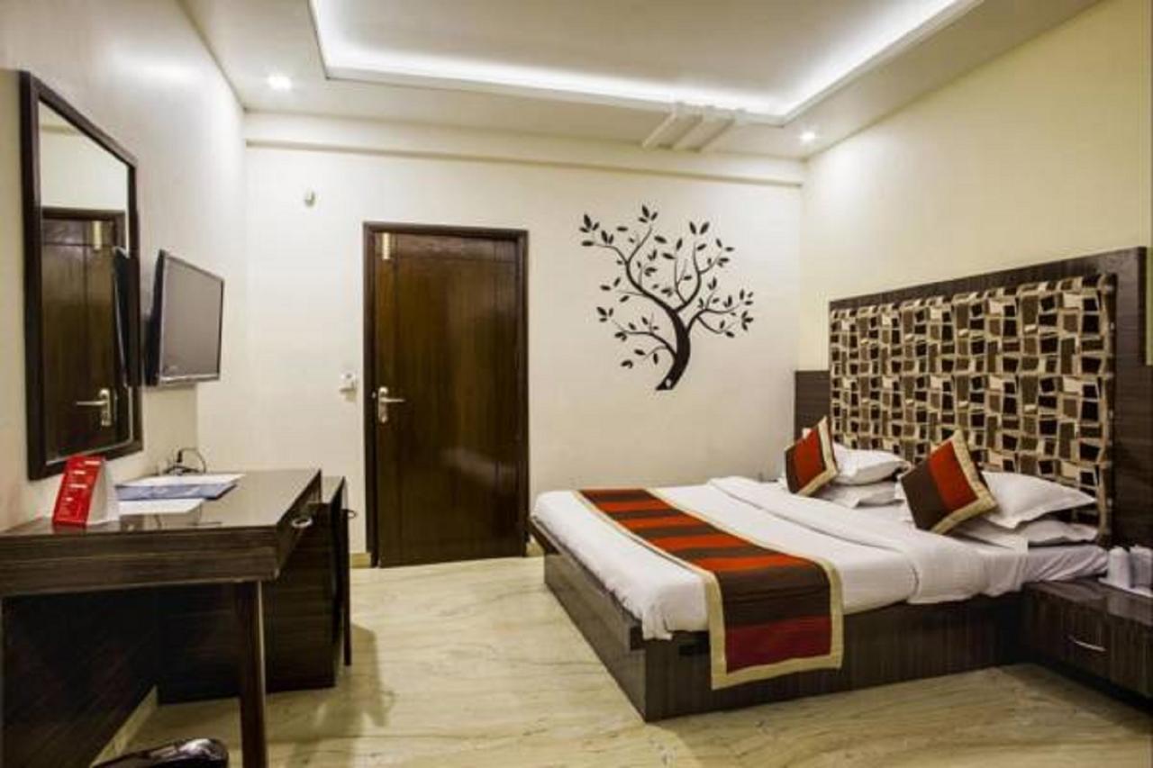 Hotel Goyal Palace Jaipur Exteriör bild